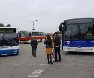 Parada Zabytkowych Autobusów w Bydgoszczy