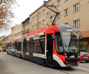 Tramwaj 126N Nevelo - klimatyzowany