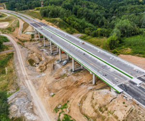 Budowa drogi S19. Najwyższa estakada w Polsce