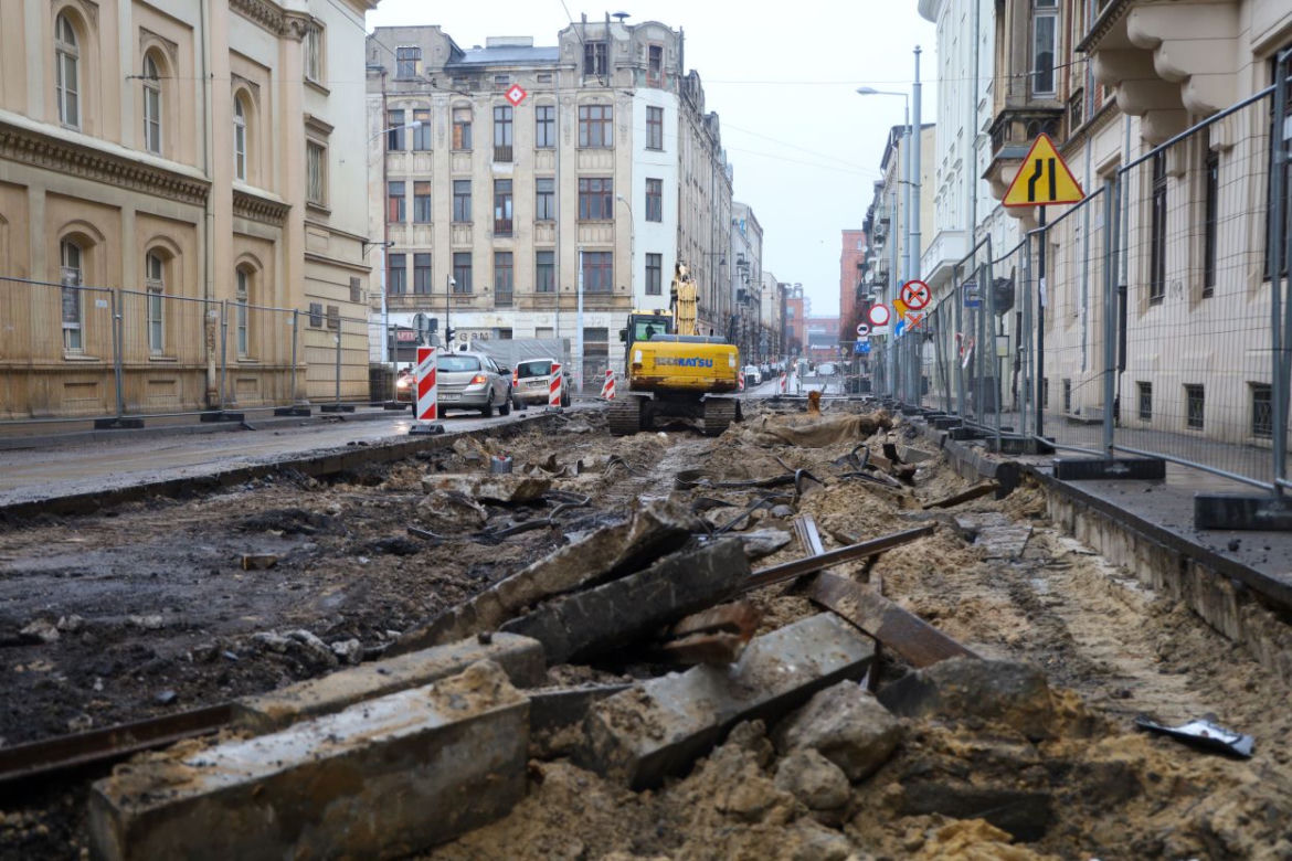 Legionów zyska nowy blask. Na jakim etapie znajdują się prace?