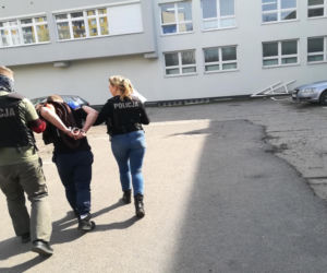Brał udział w rasistowskim napadzie na terenie Torunia. Na koncie ma o wiele więcej 