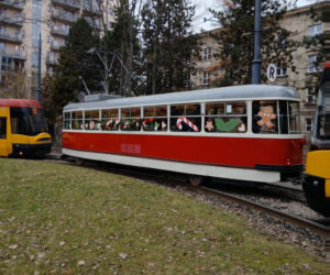 Tramwaje na Rakowieckiej w Warszawie