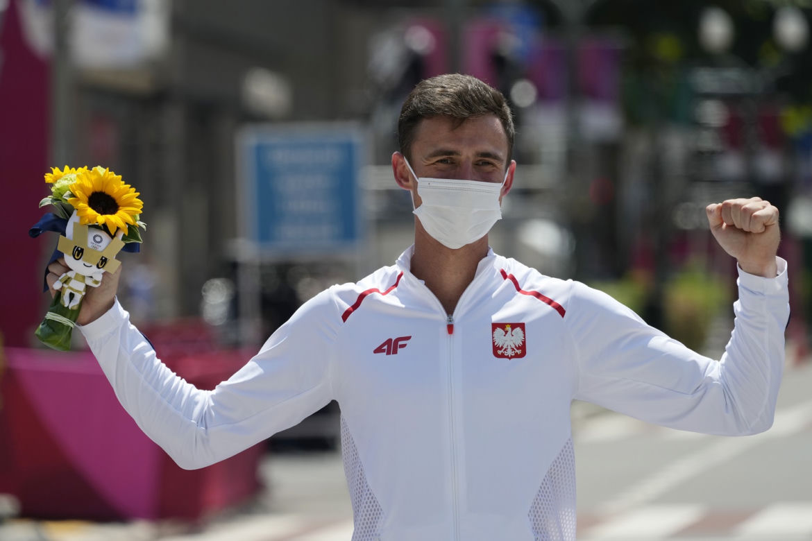 Dawid Tomala poszedł po złoto olimpijskie