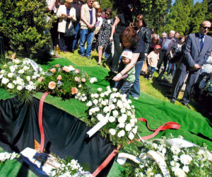 Żegnaj nieznany Aniołku