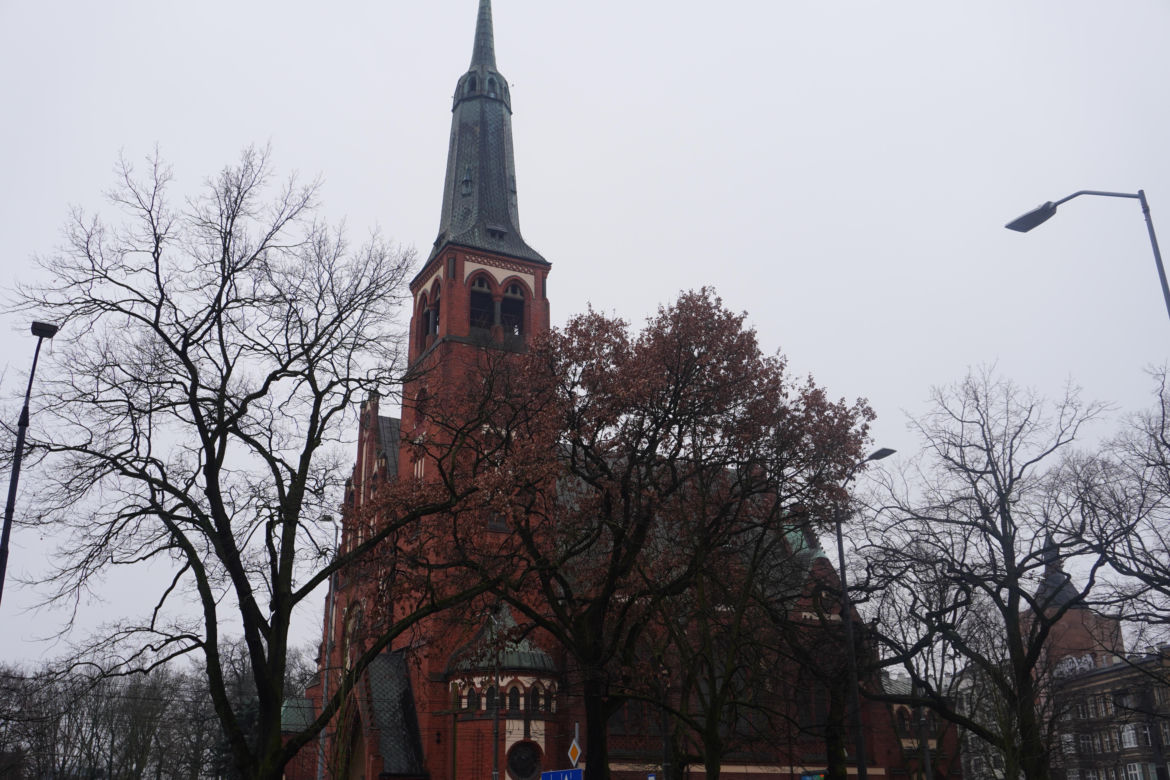 5 kościołów blisko siebie w Szczecinie