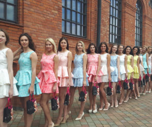 6. Finalistki konkursu Miss Polonia Województwa Łódzkiego 2016