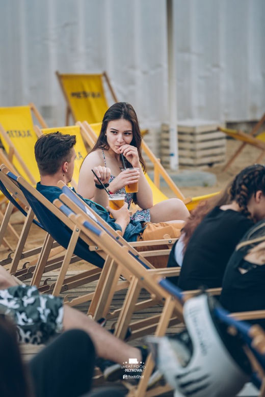 Kino plenerowe w Białymstoku w ramach Streat Food Młynowa