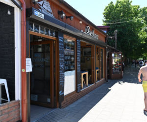 Plażowa drożyzna