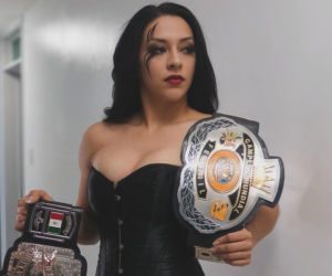 Stephanie Vaquer, mistrzyni WWE
