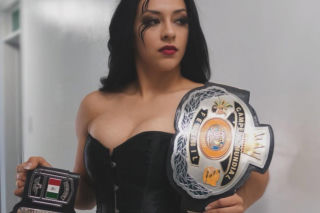 Stephanie Vaquer, mistrzyni WWE