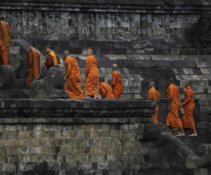 Mnisi zatrzymani na lotnisku na Sri Lance. W bagażach mieli 110 kg marihuany