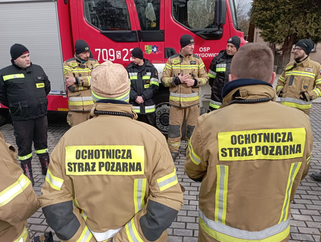 I Manewry Ratowniczo-Gaśnicze w Łodygowicach