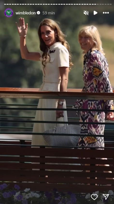 Księżna Kate, Wimbledon 