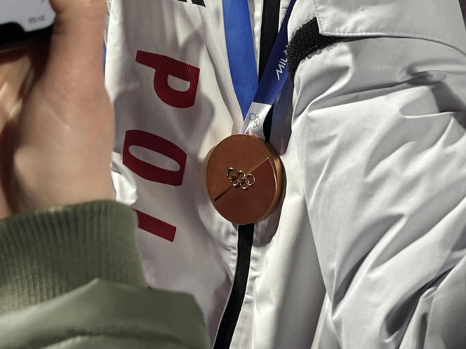 Kacper Tomasiak z drugim medalem IO!