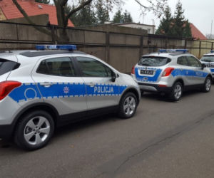 Nowe radiowozy w kujawsko-pomorskim garnizonie
