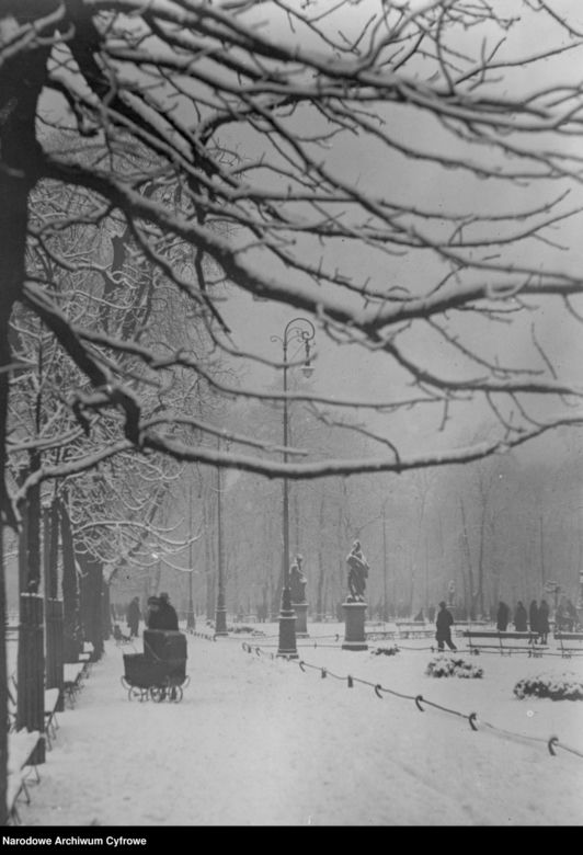 Warszawa. Ogród Saski