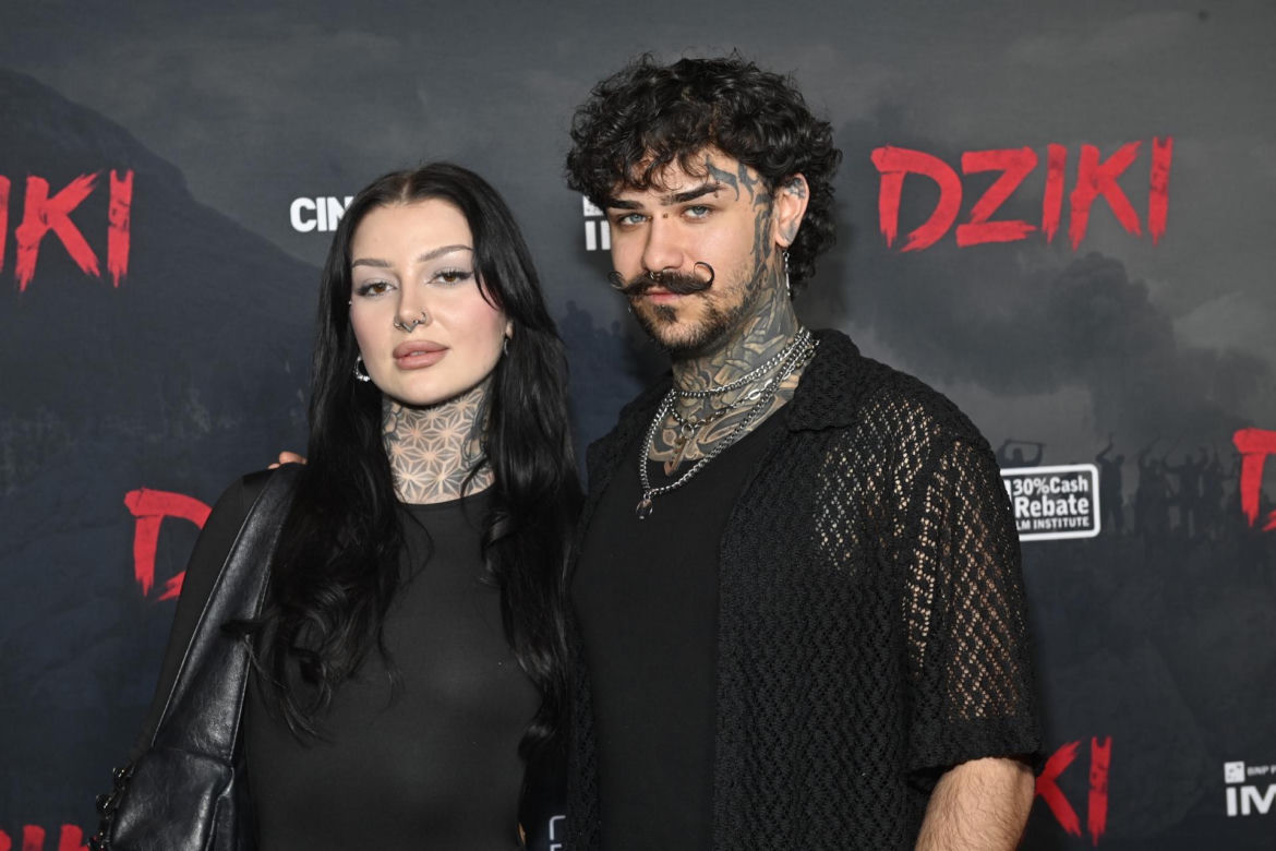 Gwiazdy na przedpremierze filmu "Dziki"