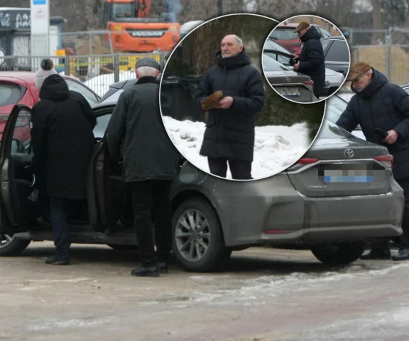 Antoni Macierewicz wciąż bez prawka. Musi jeździć na tylnym siedzeniu