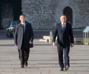 Prezydent Andrzej Duda na Wawelu