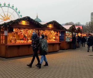 Jarmarki i obostrzenia w Berlinie
