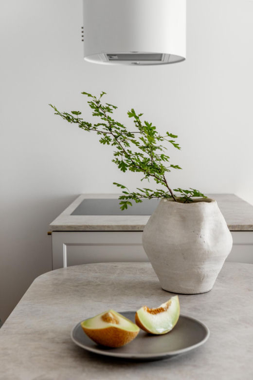 Klimatyczne mieszkanie na Saskiej Kępie - projekt Decoroom