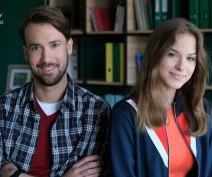 M jak miłość. Ania (Gabriela Świerczyńska), Adam Warecki (Wojciech Świeściak)