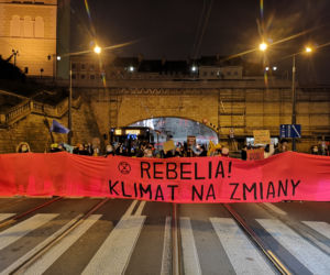 Blokada trasy W-Z