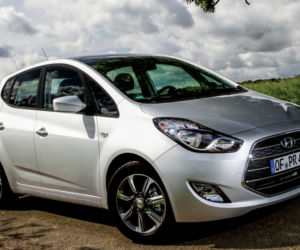 2015 Hyundai ix20 lifting