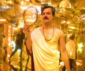 Dawid Ogrodnik w Prałacie