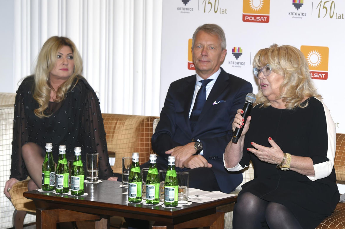 Beata Kozidrak, Mirosław Błaszczyk, Nina Terentiew