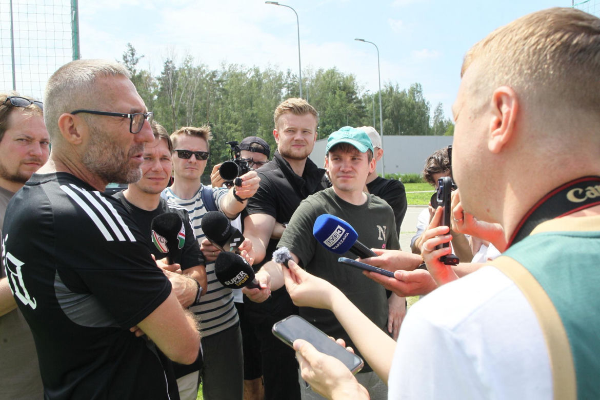 Legia Warszawa rozpoczęła przygotowania do sezonu