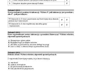 Egzamin gimnazjalny 2015, arkusz z języka polskiego