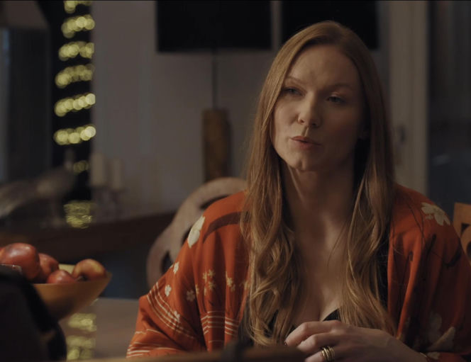 M jak miłość. Elżbieta Domańska (Katarzyna Dąbrowska)