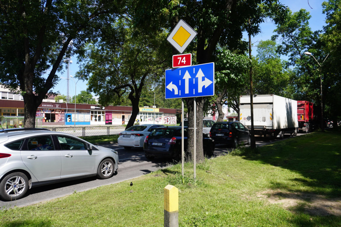 Ulica Jesionowa w Kielcach