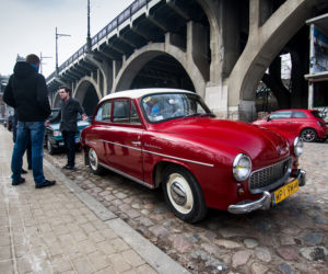 Wietrzenie garaży - wiosenne spotkanie Youngtimer Warsaw