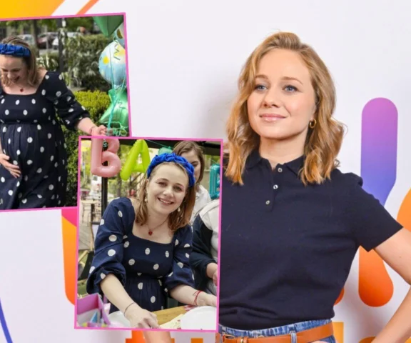 Ulubienica widzów odlicza dni po porodu! Tak bawiła się na baby shower!