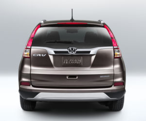 Honda CR-V lifting 2015