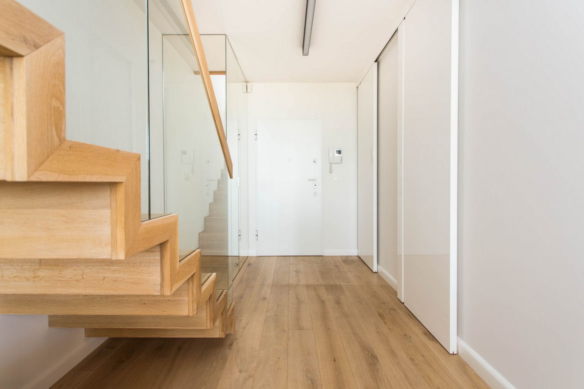 Apartament na poddaszu