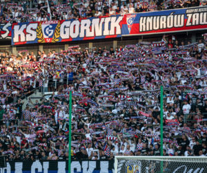 Zobaczcie zdjęcia kibiców z meczu Górnik - Fenerbahce i krótkie podsumowanie środowego spotkania na se.pl