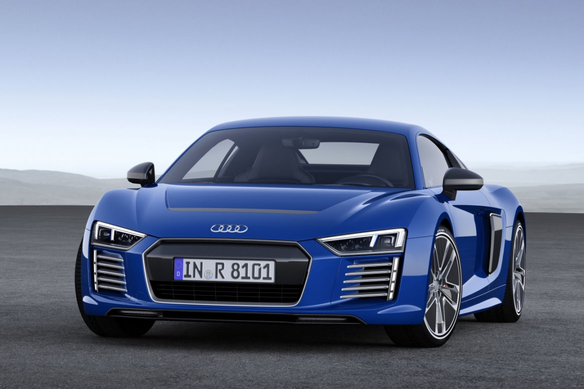Audi R8 e-tron 2.0