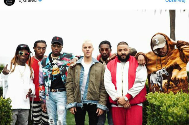 DJ Khaled zapowiada singiel z Justinem Bieberem