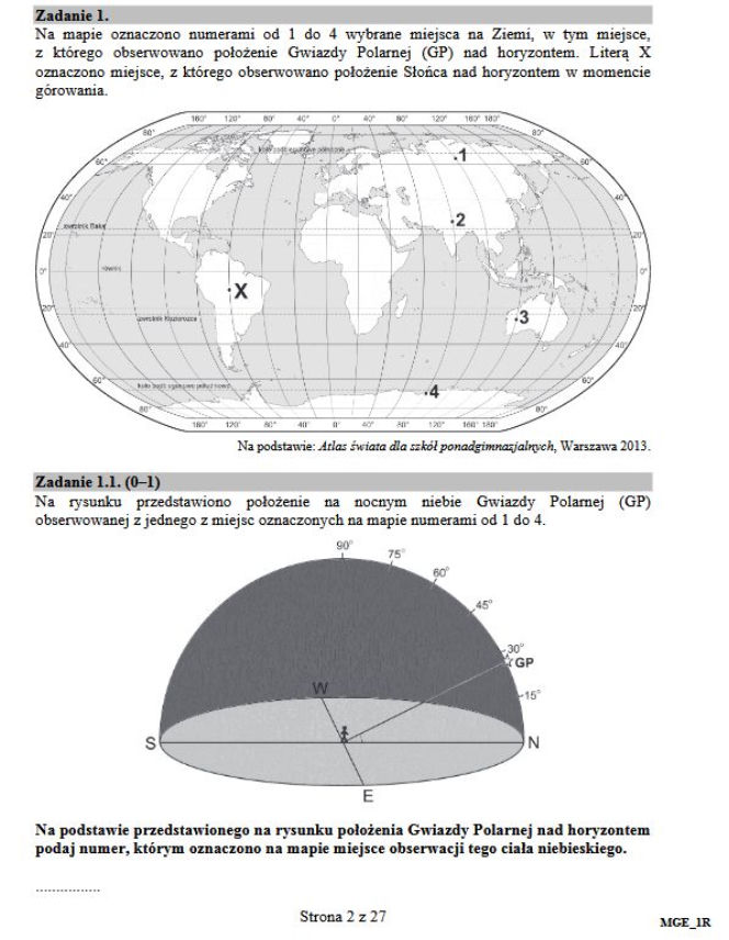 Geografia rozszerzona