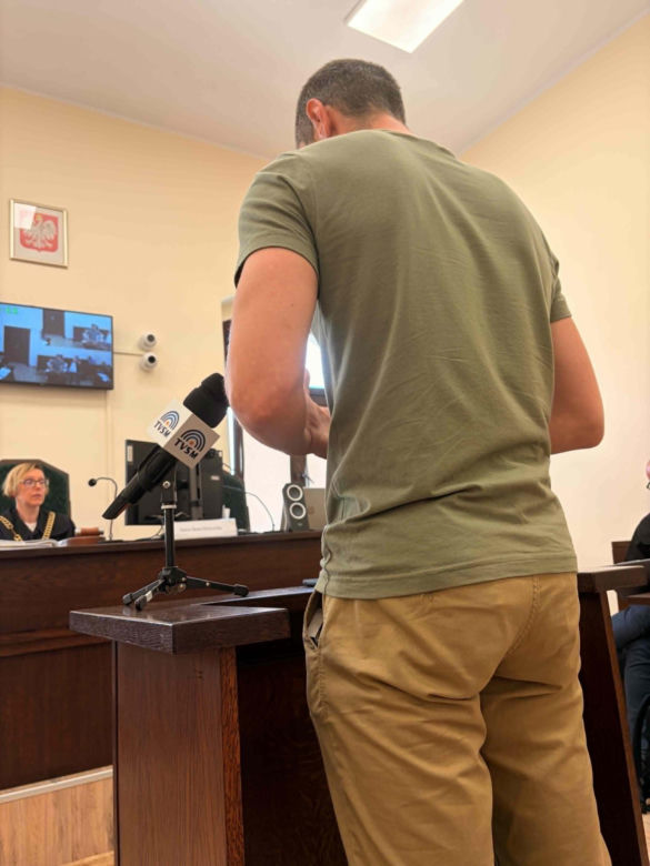 On umierał!” Emocje eksplodowały podczas procesu ws. śmierci 19-letniego Olka