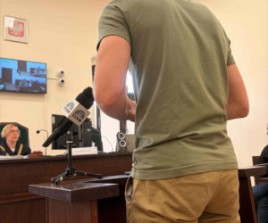 On umierał!” Emocje eksplodowały podczas procesu ws. śmierci 19-letniego Olka