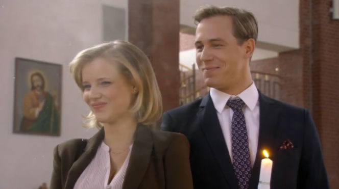O mnie się nie martw odc. 12. Iga (Joanna Kulig), Marcin (Stefan Pawłowski)