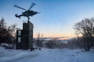 Royal Marines w Norwegii