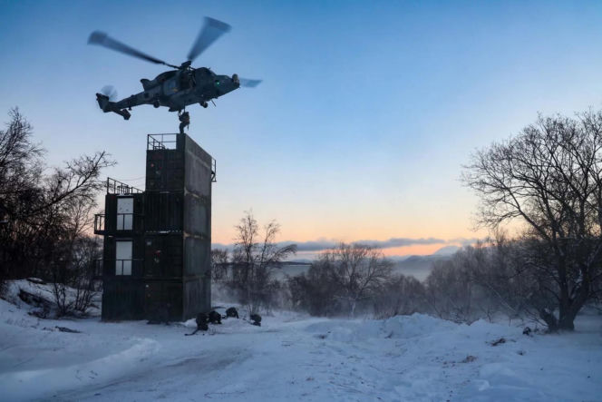 Royal Marines w Norwegii