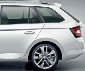 Skoda Fabia Combi 2015