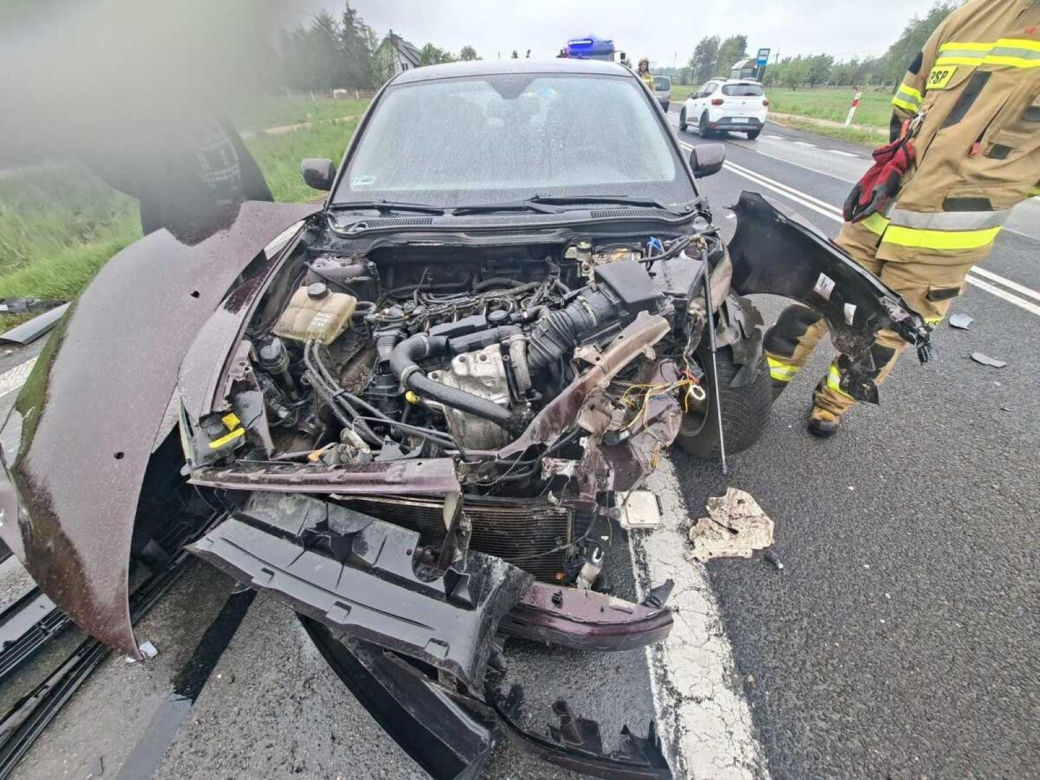 Wypadek w miejscowości Atalin (16.05.2026)