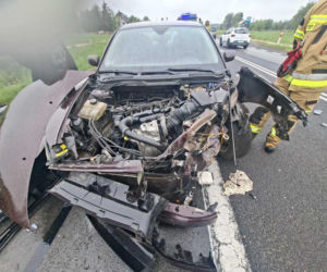 Wypadek w miejscowości Atalin (16.05.2026)